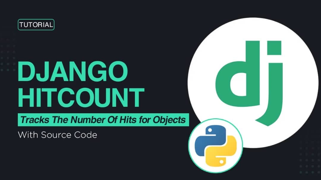 Using Django's hitcount for unregistered users in your application